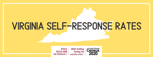 Virginia Self-Response Rates to the 2020 United States Census